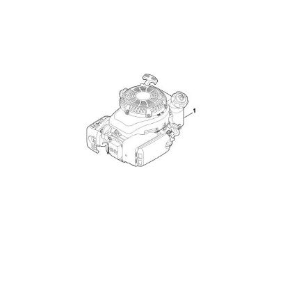 Bild von A - Motor komplett XT-800 (XT800-3089)