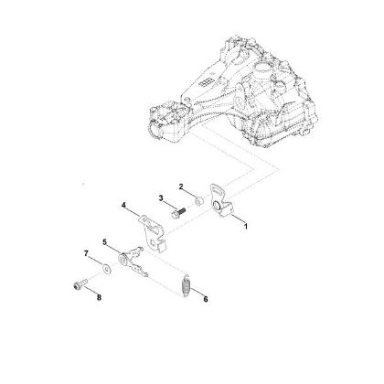Bild von E - Steuerung Fahrantrieb T2-BDBF-2X3C-1NX1