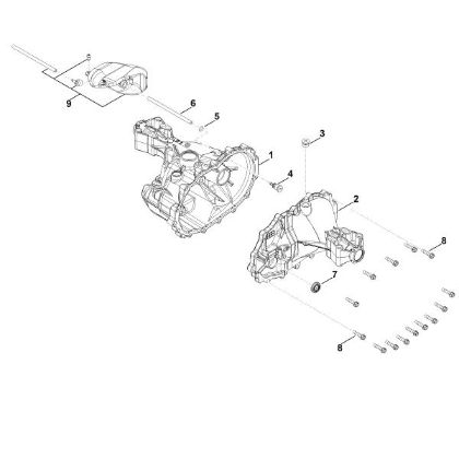 Bild von C - Gehäuse T2-CHBF-2X3C-1TX1