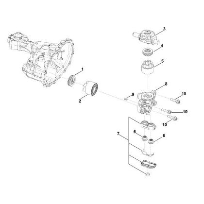 Bild von F - Hydro-Pumpe T2-CHBF-2X3C-1TX1