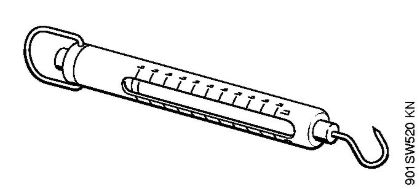 Akku-Rasenmäher (RMA) RMA 370 Federkraftmesser 50 N der Marke Stihl