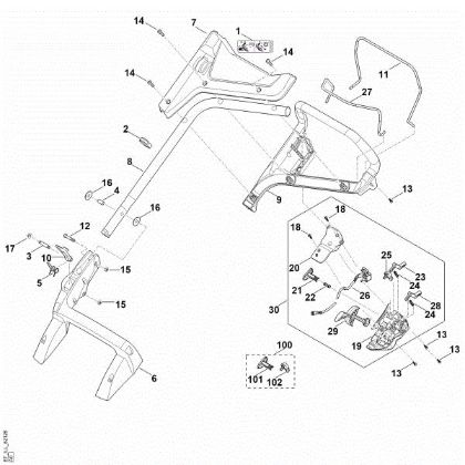 Bild von A - Lenker RMA 443.2 VC