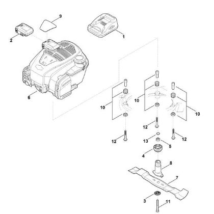 Bild von F - Motor, Messer RM 650.0 VE