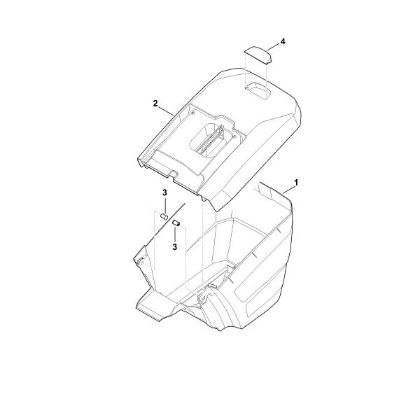 Bild von G - Grasfangkorb RM 650.0 VE