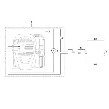 Bild von I - Schaltplan RM 650.0 VE