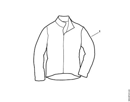 Ersatzstoffe, Hosenträger Jacke ADVANCE X-Shell Gr. XXL torf Jacke ADVANCE X-SHELL der Marke Stihl
