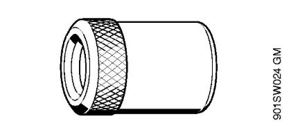 Hoch-Entaster (HT) HT 56 C-E Gewindebuchse der Marke Stihl