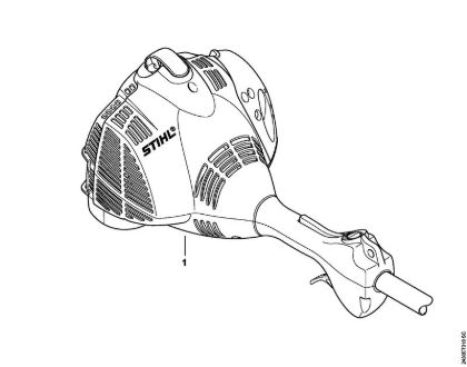 Hoch-Entaster (HT) HT 56 C-E Maschinennummer der Marke Stihl