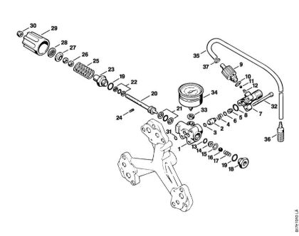 Elektro-Hochdruckreiniger (RE) RB 400 K Regelsicherheitsblock RB 400 K der Marke Stihl