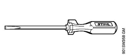 Elektro-Hochdruckreiniger (RE) RE 100.0 PLUS CONTROL Schraubendreher der Marke Stihl