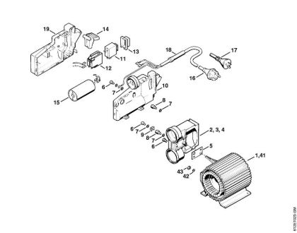 Elektro-Hochdruckreiniger (RE) RE 120 K Elektromotor, FuÃŸschalter der Marke Stihl