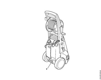 Elektro-Hochdruckreiniger (RE) RE 142 Maschinennummer der Marke Stihl