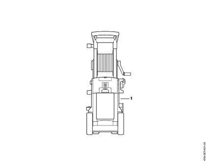 Elektro-Hochdruckreiniger (RE) RE 163 PLUS Maschinennummer der Marke Stihl