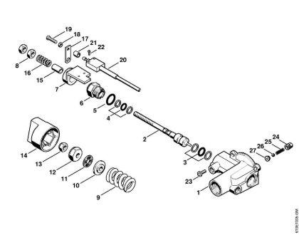 Elektro-Hochdruckreiniger (RE) RE 310 K Regelsicherheitsblock der Marke Stihl