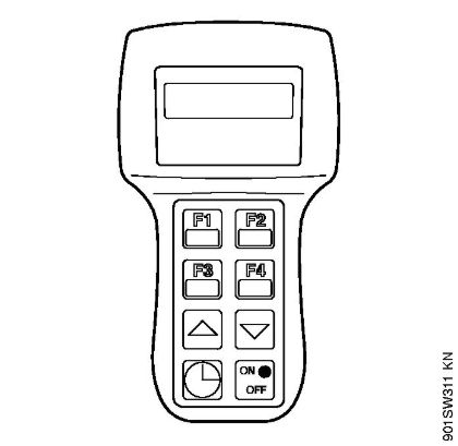 Elektro-Hochdruckreiniger (RE) RE 661 Datenlesegerät der Marke Stihl