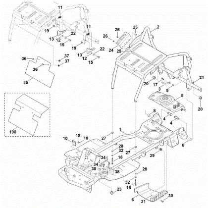 Bild von A - Rahmen RT 4082.0