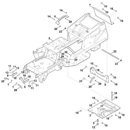 Bild von A - Rahmen RT 4097.0 SX