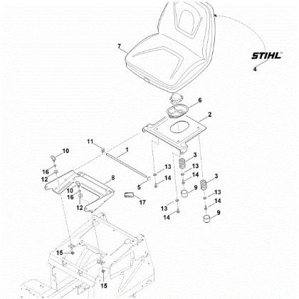 Bild von F - Sitz RT 4097.0 SX