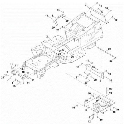 Bild von A - Rahmen RT 4097.1 SX