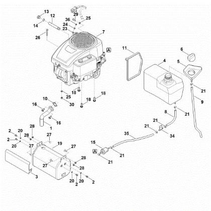 Bild von G - Motor, Tank RT 4097.1 SX