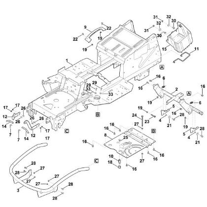 Bild von A - Rahmen RT 5097.0 C