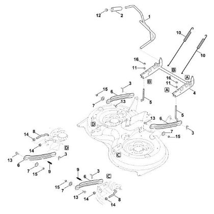 Bild von K - Mähwerkaushebung RT 5097.0 C