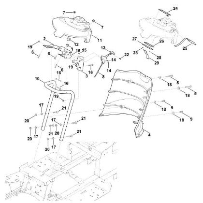 Bild von B - Armaturenbrett RT 6112.0 C