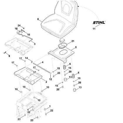 Bild von F - Sitz RT 6112.0 C