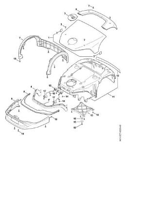 Bild von A - Abdeckhaube iMOW 6.0