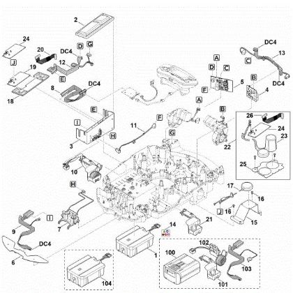 Bild von E - Elektrische Bauteile RMI 632.0 PC