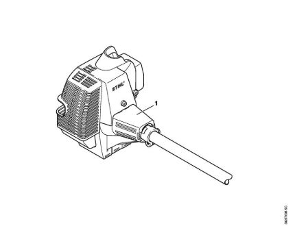 Spezialgeräte (PC, SP, MC) PC 70 Maschinennummer der Marke Stihl