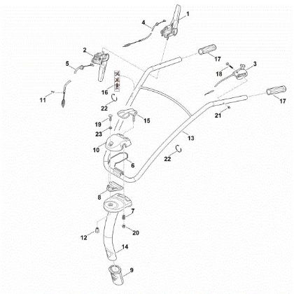Bild von A - Lenker MH 445.0 R
