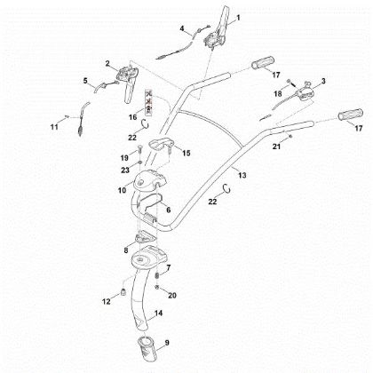 Bild von A - Lenker MH 445.1 R