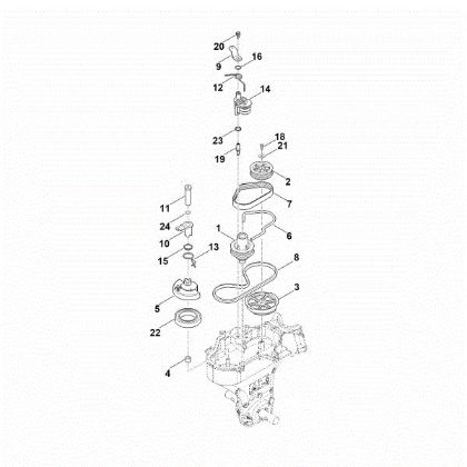 Bild von D - Antrieb MH 445.1 R
