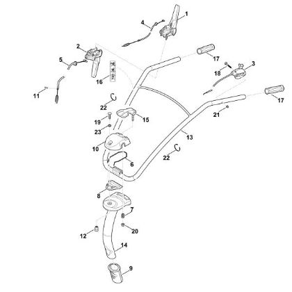 Bild von A - Lenker MH 685.0