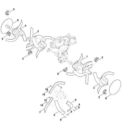 Bild von F - Hacksatz MH 685.0