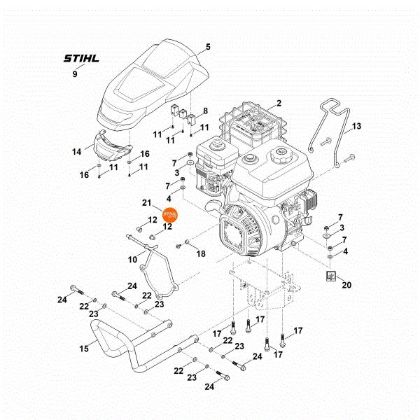 Bild von B - Motor MH 700.1