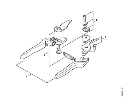 Scheren Gartenschere F6 Gartenschere F6 der Marke Stihl