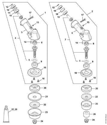 Bild von Getriebe FS 410 C-EM