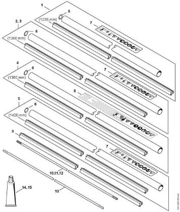 Bild von Schaft FS 410 C-EM