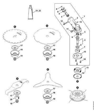Bild von Getriebe FS 491 C-EM