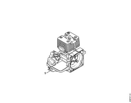 Motorsensen (FS) FS 120 Maschinennummer der Marke Stihl