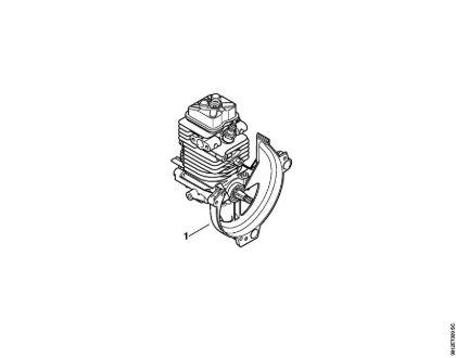 Motorsensen (FS) FS 130 Maschinennummer der Marke Stihl