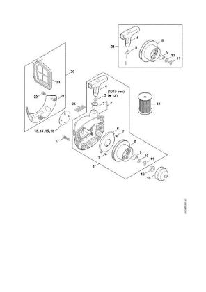 Bild von Anwerfvorrichtung FS 240