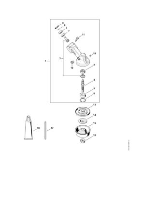 Bild von Getriebe FS 240