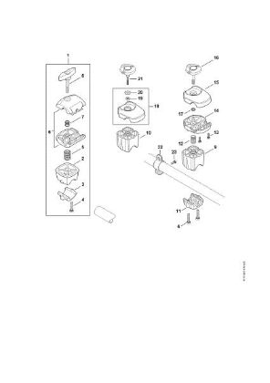 Bild von Griffrohrhalter FS 240