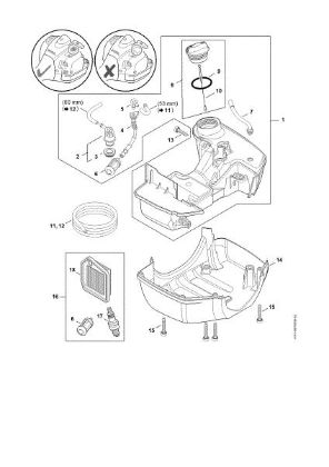Bild von Kraftstofftank FS 240
