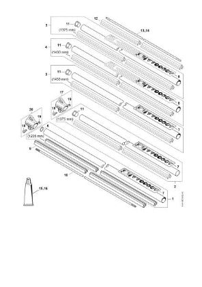 Bild von Schaft FS 260 C-E
