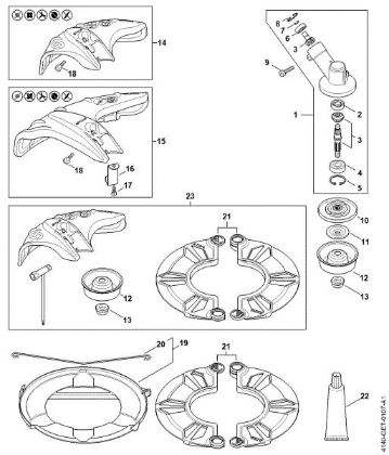 Bild von Getriebe, Schutz FS 55 C-E